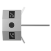 TS1000 Tripod Slim Series Waist High Turnstile - Image 3