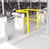 TS1000 Tripod Slim Series Waist High Turnstile - Image 5