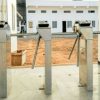 TS1000 Tripod Slim Series Waist High Turnstile - Image 6