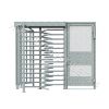 Full Height Single Turnstile and ADA Gate, Galvanized
