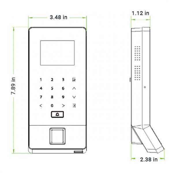 ProCapture-X Fingerprint Access Control Reader - Image 4