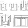 OTSG9000 Optical Turnstile Swing Gates - Image 10