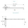TUS-VLM Manual Boom Gate Vehicle Barrier - Image 3