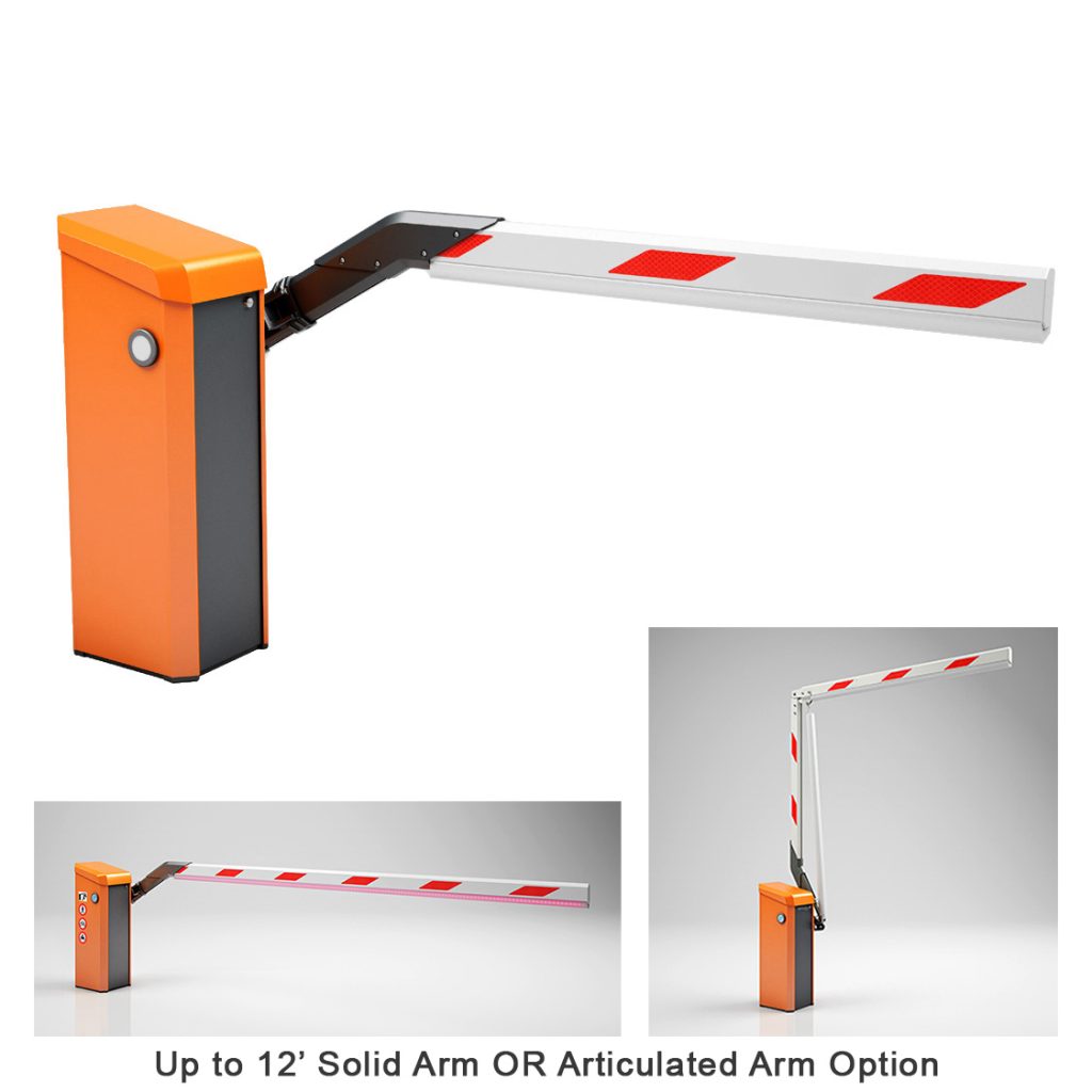 Parking Pro Vehicle Barrier - TURNSTILES.us