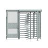 Full Height Single Turnstile and ADA Gate, Galvanized - Image 2