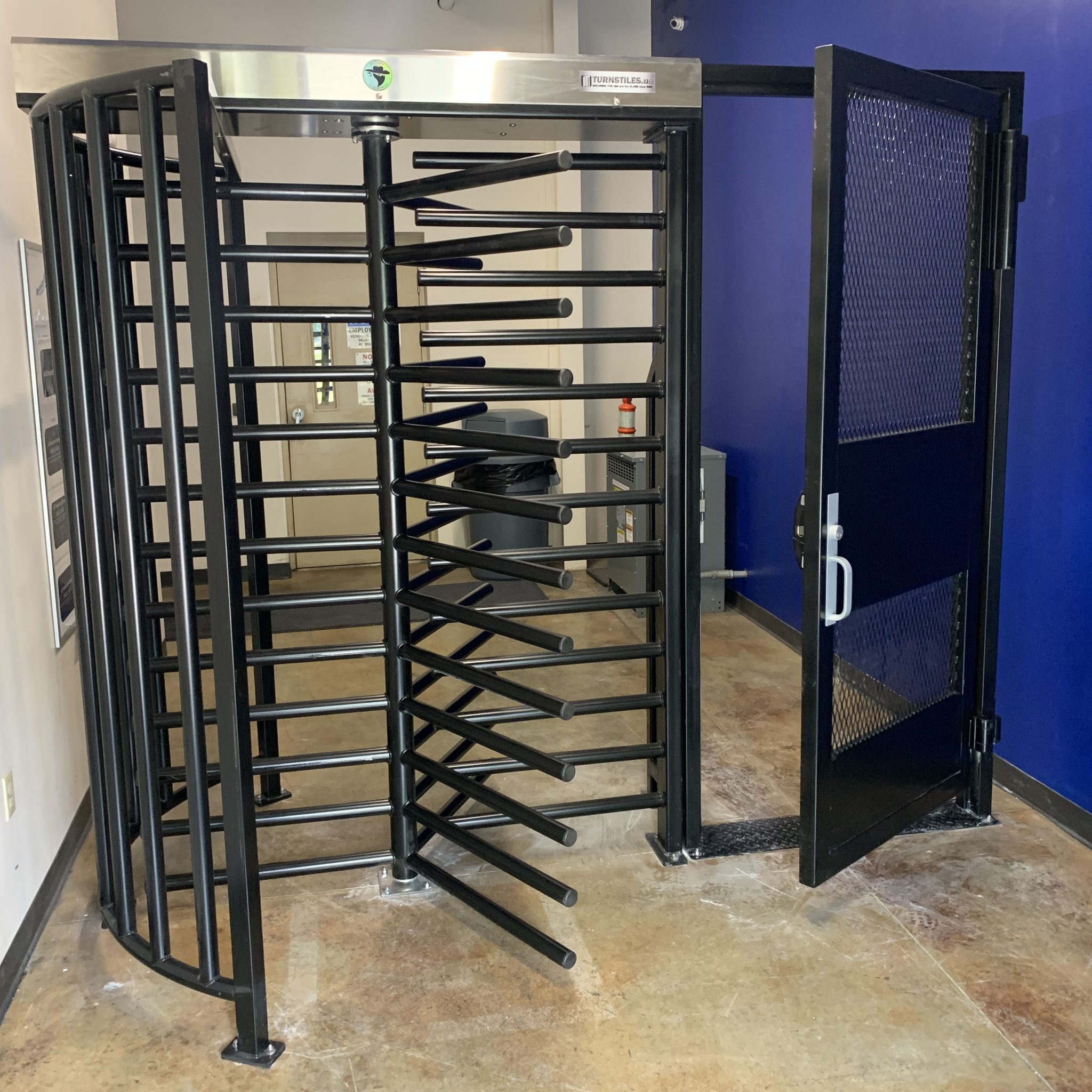 AG36ADA Full Height ADA Door TURNSTILES.us