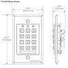 TUS-WKS Weigand Keypad System - Image 3