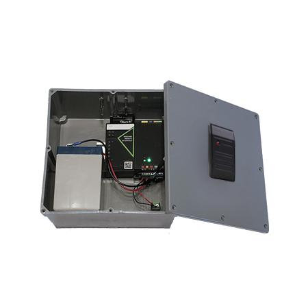 PAK Wiegand Wireless Portable Access Kit with Prox or QR Reader