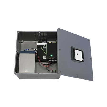 PAK Wiegand Wireless Portable Access Kit with Prox or QR Reader - Image 2