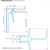 FIT Waist-High Tripod Turnstile - Image 2