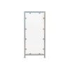 Clear Polycarbonate Partition Panels with Square Frame