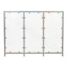 Clear Polycarbonate Partition Panels with Square Frame - Image 3