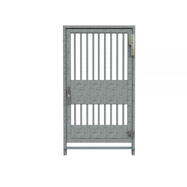 AG-48-ADA-VB Full Height ADA Gate with Vertical Bars - Image 3