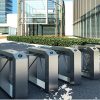 TPW-311BS Semi-Automatic Bridge Style Tripod Turnstile - Image 4
