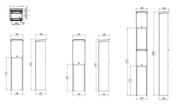 L Series Terminal Boxes, Access Control Housings - Image 3