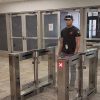 TUS-AG-OPTIC Optical Turnstiles with High or Low Glass - Image 15