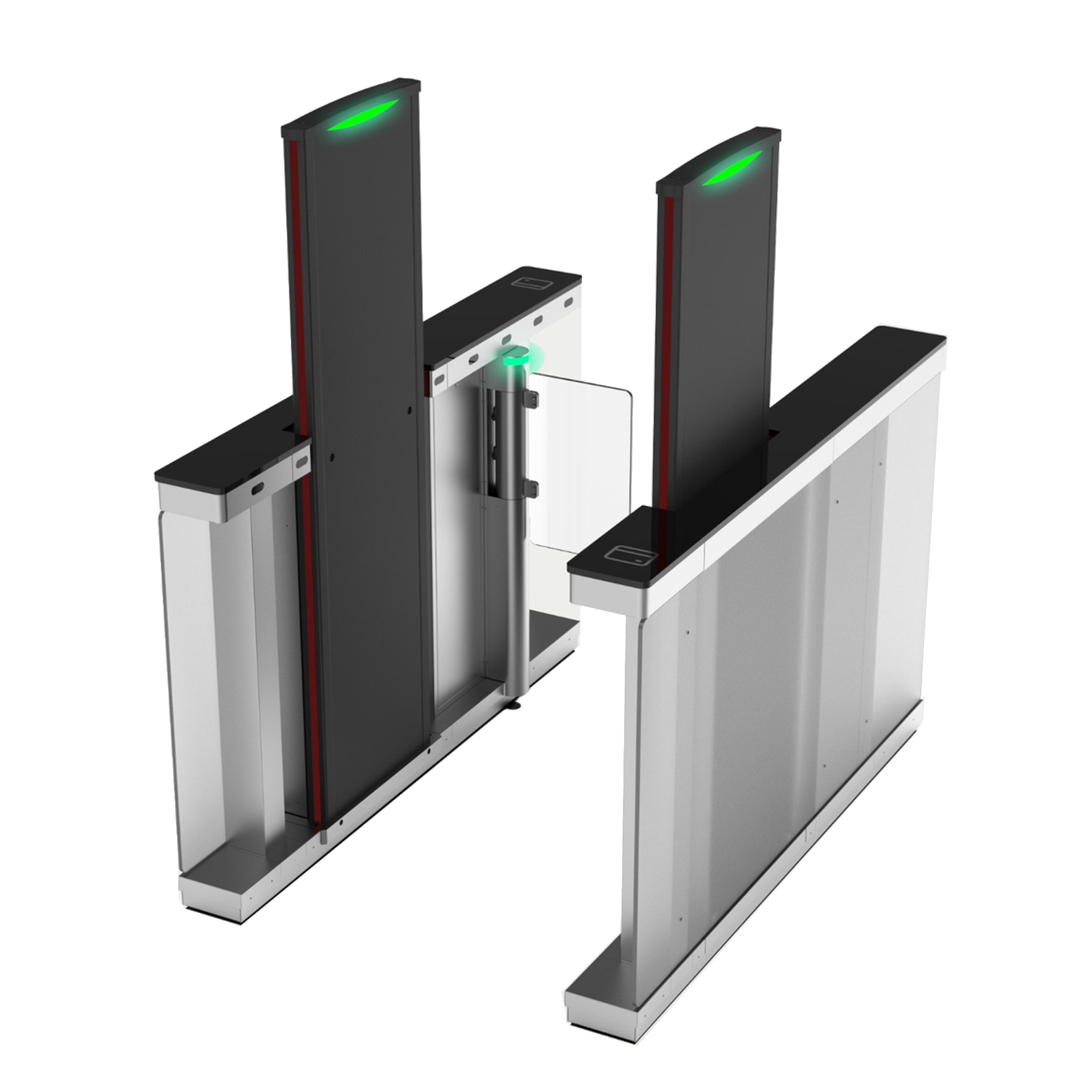 Cronus Optical Turnstile with Metal Detection 