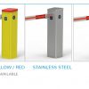 TUS-VLA Velocity Automatic Vehicle Barrier with LED Light - Image 4