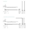 TUS-VLA Velocity Automatic Vehicle Barrier with LED Light - Image 8
