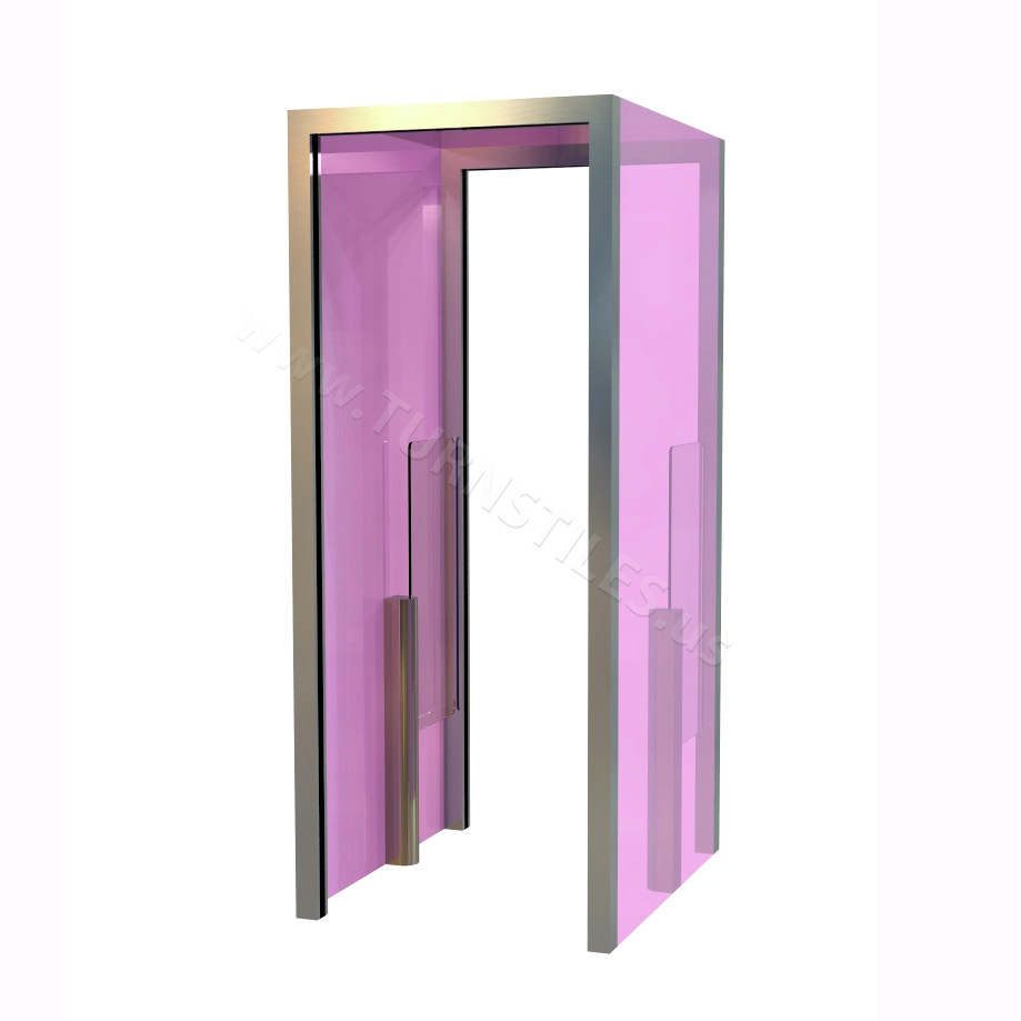 Holographic Entrances - Hologram 3D Display Security Turnstiles