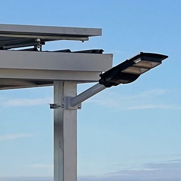 EXT-LED Solar Powered Outdoor Light - Image 3