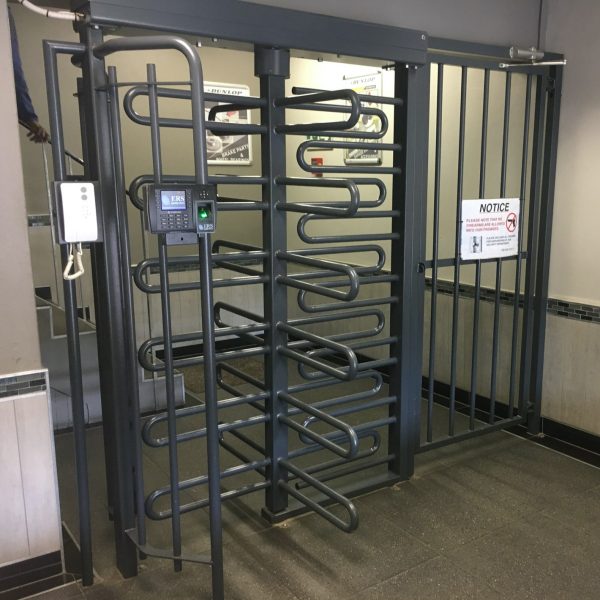 TRIUMPH Full Height Industrial Turnstile Single (3, 4 and 5-Arm) - Image 8