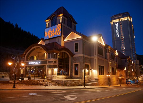 Meal Tracking System Monarch Casino Black Hawk CO TURNSTILES us