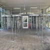 T36-ADA Full Height Security Gate (Aluminum and Glass Door) - Image 5
