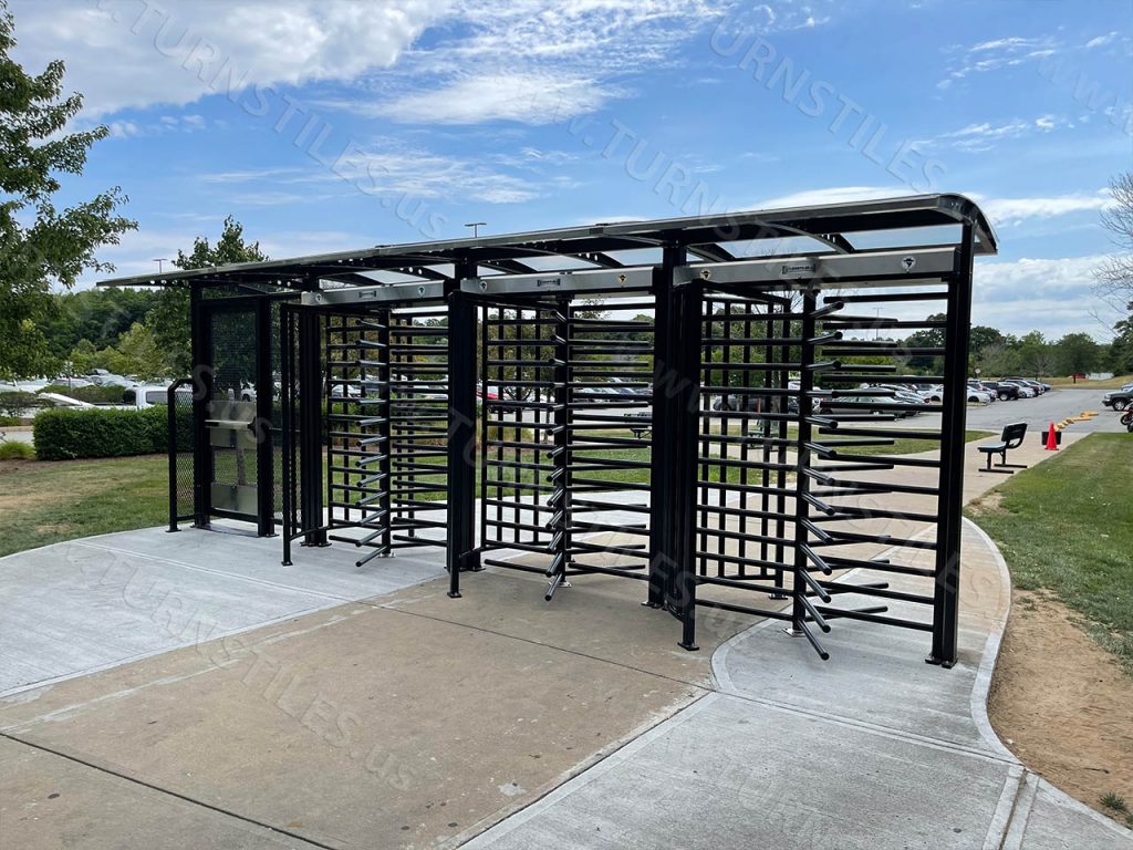 Ahold Delhaize ADUSA 1 Stop Shop Assonet MA TURNSTILES us