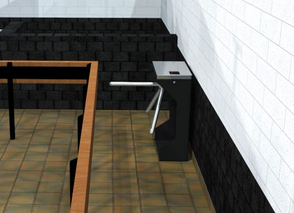 OL-XLT Extra-Wide Tripod Turnstile - Image 3