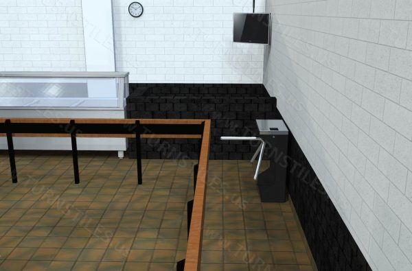 OL-XLT Extra-Wide Tripod Turnstile - Image 2