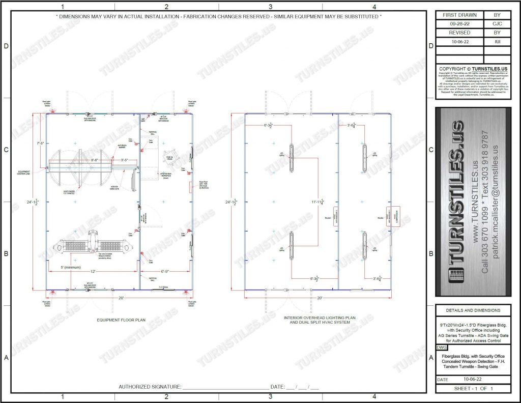 Ahold Delhaize ADUSA 8 Distribution Center Chester, NY TURNSTILES.us