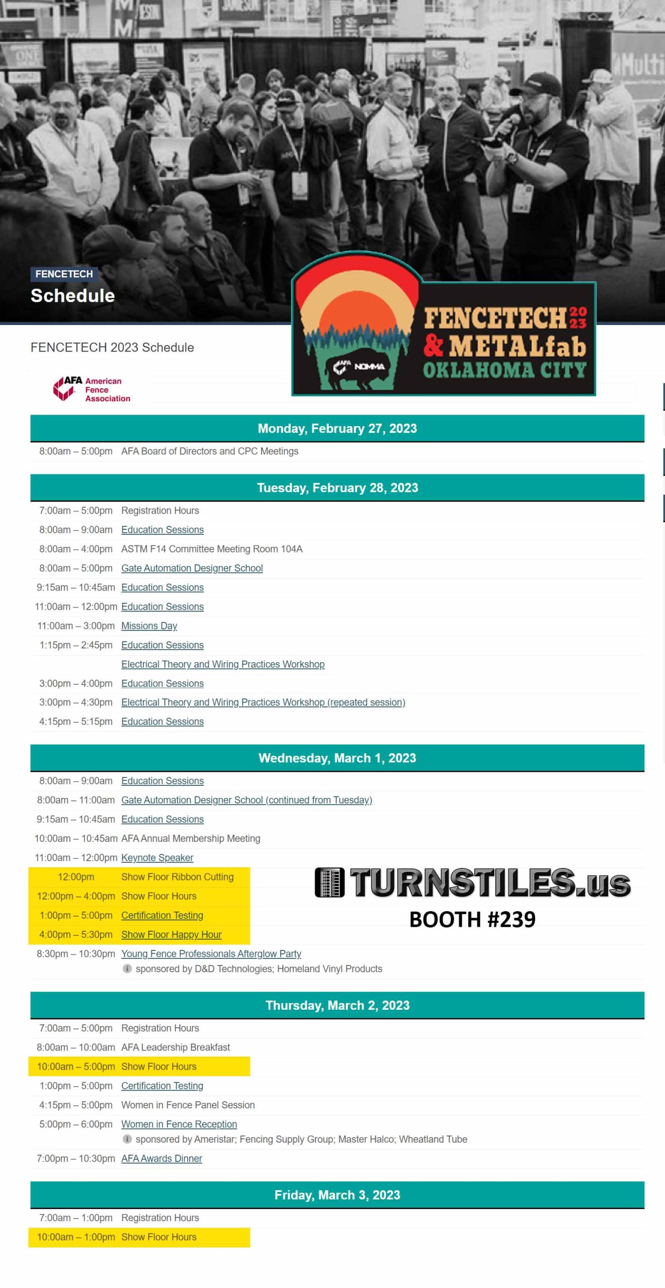 Fencex Show Uk 2025 Schedule Fai Thalsop