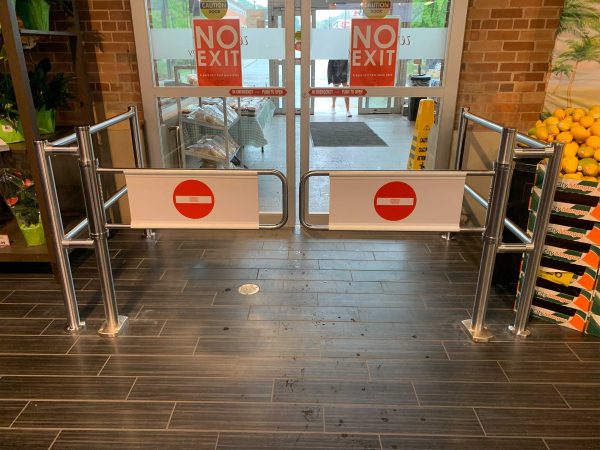 ON-MSCSG Mechanical Self-Closing Swing Gate - Image 6