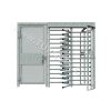 CA1 Full Height Single Turnstile and ADA Gate Combo, Galvanized