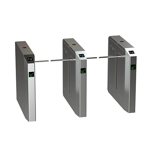 JDSeries JDS-DA2 Faceted Drop-Arm Turnstile - TURNSTILES.us