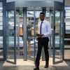 TRITON Full Height Turnstile with Octagonal Glass - Image 4