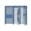 CA3 Full Height Single Turnstile and ADA Gate Combo, Powder Coated Color - Image 5