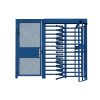 CA3 Full Height Single Turnstile and ADA Gate Combo, Powder Coated Color - Image 6