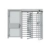 CA3 Full Height Single Turnstile and ADA Gate Combo, Powder Coated Color - Image 4