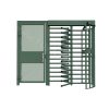 CA3 Full Height Single Turnstile and ADA Gate Combo, Powder Coated Color - Image 7