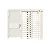CA3 Full Height Single Turnstile and ADA Gate Combo, Powder Coated Color - Image 3