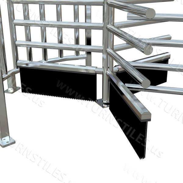 Industrial Door Brush Assembly