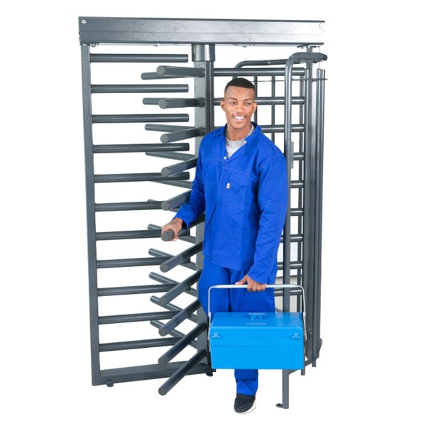 TITAN Full Height Industrial Turnstile Single (3 or 4-Arm) - Image 5