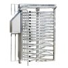 TRIBUNE Full Height Industrial Turnstile Single - Image 2