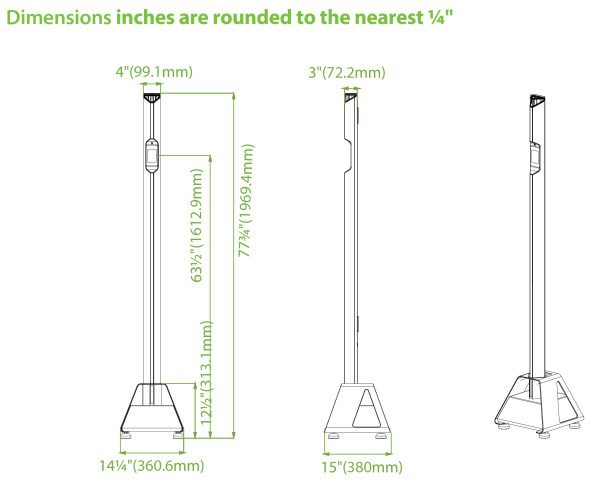 FMD2 Ferrous Metal Detector (3-Zone) Smart Phone and Weapons Detection - Image 7