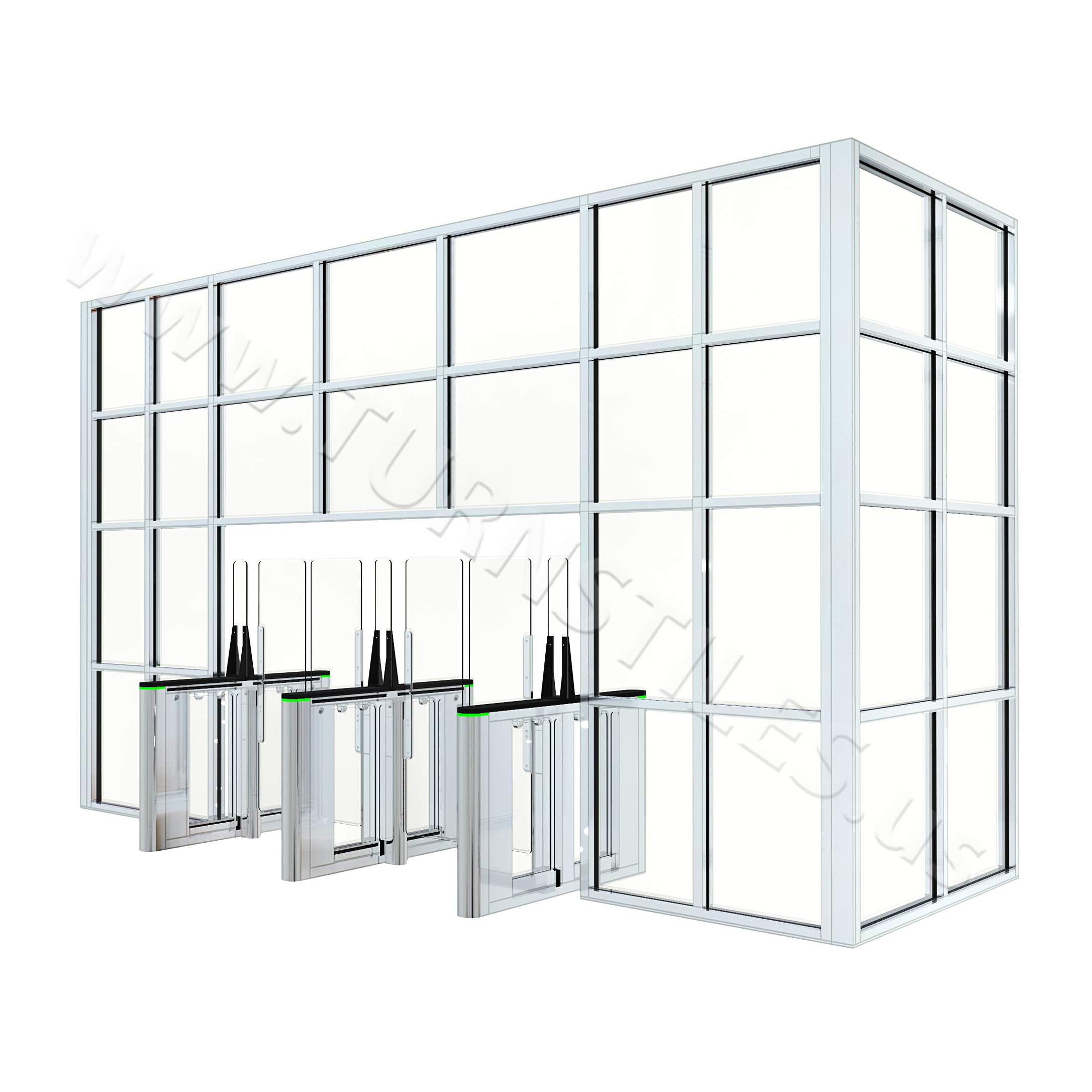 Hi-Secure Filler Barrier for Optical Turnstiles - Image 8