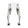 FMD2B Weapons Detection Turnstile Entrance