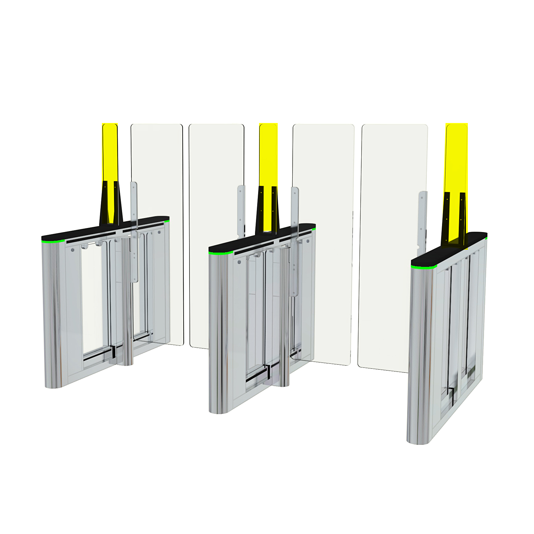Hi-Secure Filler Barrier for Optical Turnstiles - Image 3