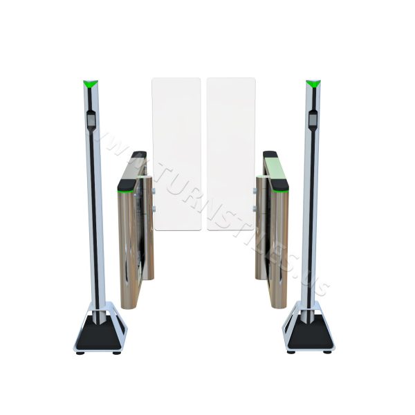 FMD2B Weapons Detection Turnstile Entrance - Image 2